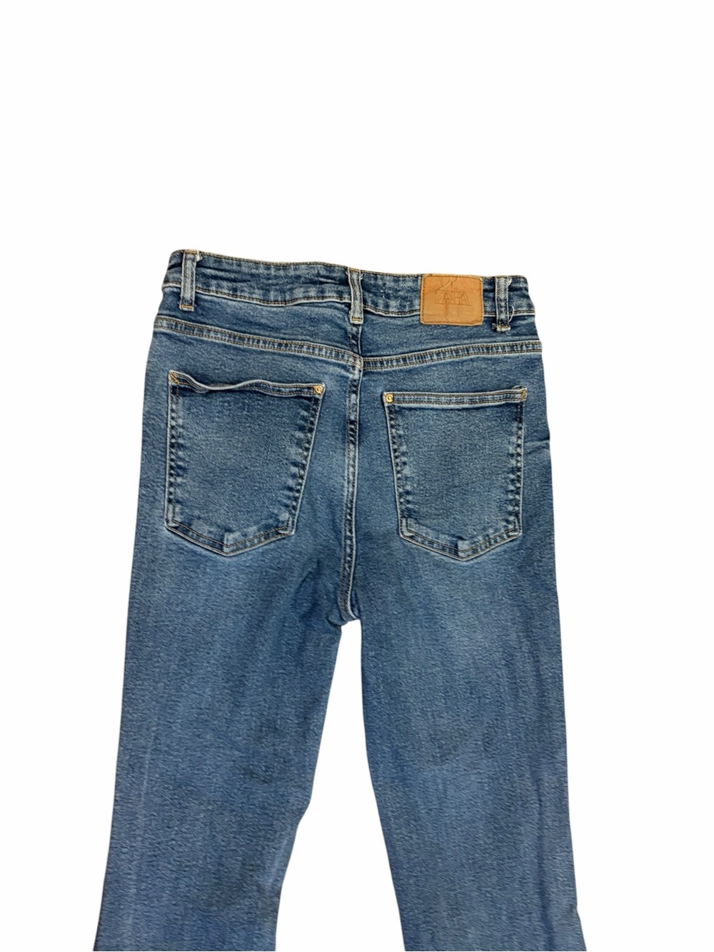 ZARA Flare High Waisted Jeans - Picture 4 of 5